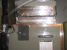 Heating Cooling Unit