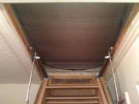Attic Stairs Attic Tent