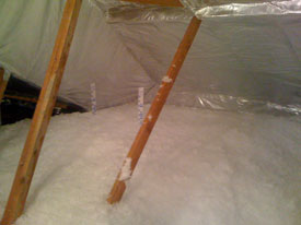 Foil Radiant Barrier After