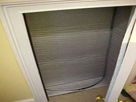 Knee Wall Attic Tent