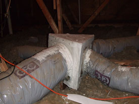 Sealed Plenum