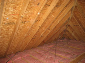 Spray On Radiant Barrier Before