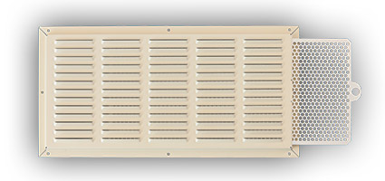 Maxflo tan soffit vents